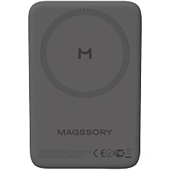 Беспроводной внешний аккумулятор Magssory Core 5K, с MagSafe, "Темная ночь"