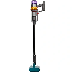 Пылесос Dyson V15S Detect Submarine (SV47), Yellow/Nickel