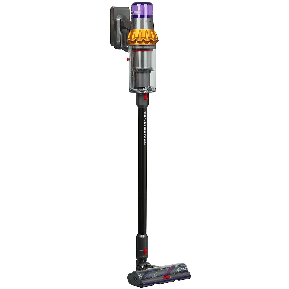 Пылесос Dyson V15 Detect Absolute (SV47), Yellow/Nickel