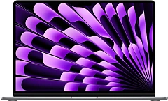 Apple MacBook Air 13" (M3 8C CPU, 10C GPU, 2024) 8 ГБ, 512 ГБ SSD, "Серый космос", MRXP3