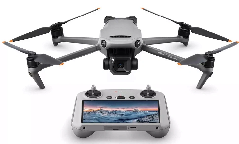Квадрокоптер DJI Mavic 3 Classic (DJI RC)