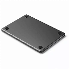 Чехол-накладка для MacBook Air 13" Затемненный прозрачный