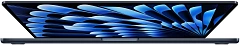 Apple MacBook Air 13" (M4 10C CPU, 10C GPU, 2025) 24 ГБ, 512 ГБ SSD, "Темная ночь", MC6C4