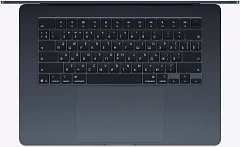 Apple MacBook Air 15" (M4 10C CPU, 10C GPU, 2025) 24 ГБ, 512 ГБ SSD, "Темная ночь", MC6L4