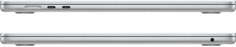Apple MacBook Air 15" (M3 8C CPU, 10C GPU, 2024) 8 ГБ, 256 ГБ SSD, Серебристый, MRYP3