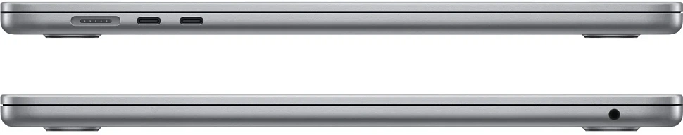 Apple MacBook Air 15" (M3 8C CPU, 10C GPU, 2024) 8 ГБ, 512 ГБ SSD, "Серый космос", MRYN3