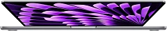 Apple MacBook Air 15" (M3 8C CPU, 10C GPU, 2024) 8 ГБ, 256 ГБ SSD, "Серый космос", MRYM3