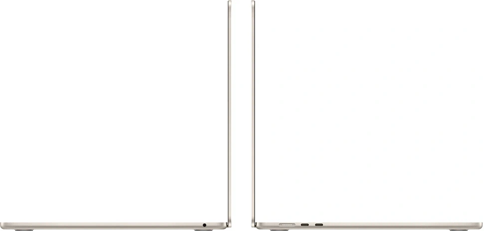 Apple MacBook Air 15" (M4 10C CPU, 10C GPU, 2025) 16 ГБ, 512 ГБ SSD, "Сияющая звезда", MW1K3