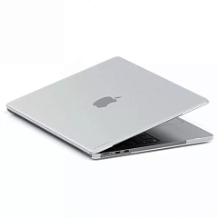 Чехол-накладка для MacBook Pro 16" Матовый прозрачный