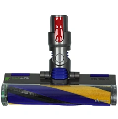 Пылесос Dyson V15 Detect Absolute (SV47), Yellow/Nickel