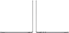 Apple MacBook Air 15" (M3 8C CPU, 10C GPU, 2024) 16 ГБ, 512 ГБ SSD, "Серый космос", MXD13