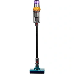 Пылесос Dyson V15S Detect Submarine (SV47), Yellow/Nickel