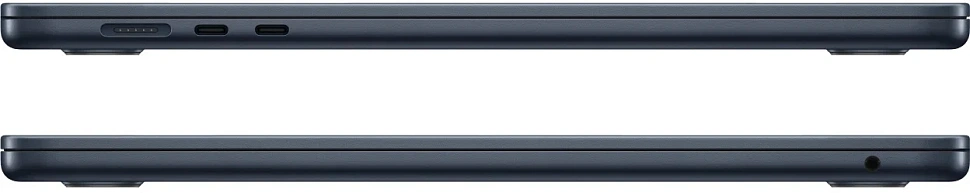 Apple MacBook Air 15" (M3 8C CPU, 10C GPU, 2024) 8 ГБ, 256 ГБ SSD, "Темная ночь", MRYU3