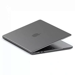 Чехол-накладка для MacBook Air 13" Затемненный прозрачный