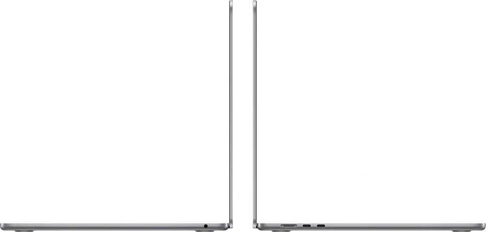 Apple MacBook Air 15" (M3 8C CPU, 10C GPU, 2024) 8 ГБ, 512 ГБ SSD, "Серый космос", MRYN3