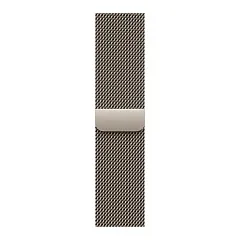Apple Watch Series 12, 46 мм, корпус из титана, ремешок Milanese цвета «Натуральный титан»