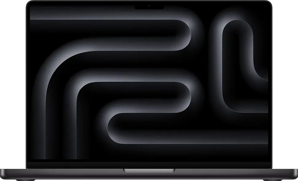 Apple MacBook Pro 16" (M5 Pro 18C CPU, 20C GPU, 2026) 24 Гб, 1 Тб SSD, "Черный космос", MGEA4