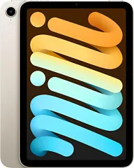 Apple iPad mini 6 (2021) Wi-Fi + Cellular 64 ГБ «Сияющая звезда»