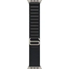 Apple Watch Ultra 3 GPS + Cellular, 49 мм, корпус из титана, ремешок Alpine чёрного цвета