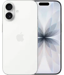 iPhone 17 256 Гб Белый (eSIM)