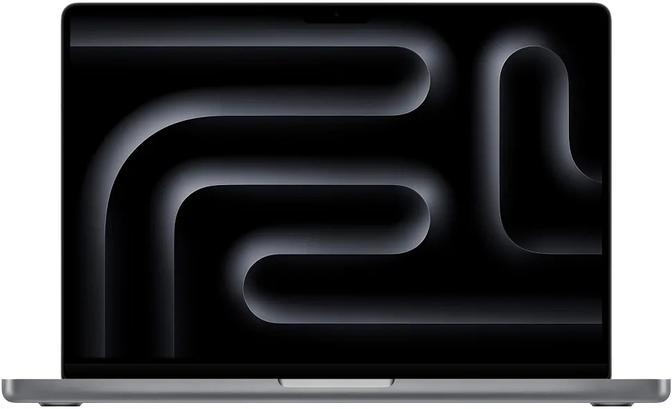 Apple MacBook Pro 14" (M3 8C CPU, 10C GPU, 2023) 8 ГБ, 512 ГБ SSD, "Серый космос", MTL73