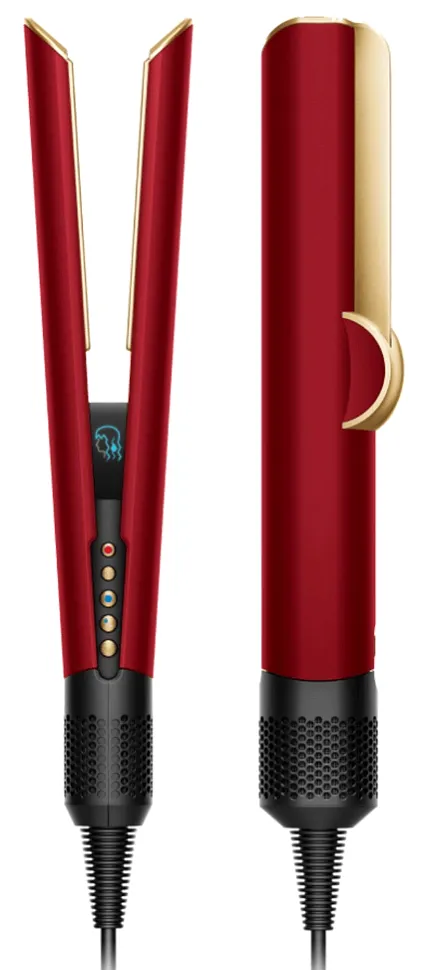 Выпрямитель для волос Dyson Airstrait (HT01) Red Velvet/Gold