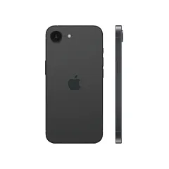 iPhone 16e 128 Гб Чёрный (eSIM)