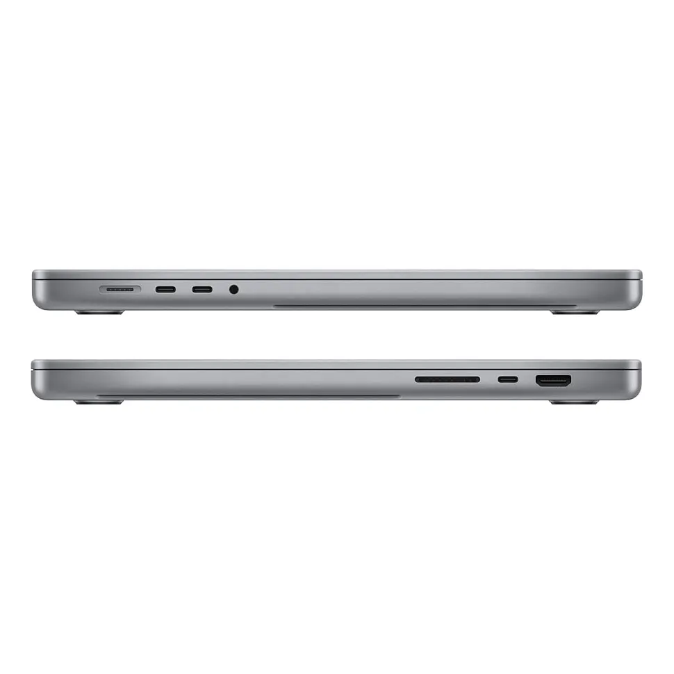 Apple MacBook Pro 14" (M2 Pro 10C CPU, 16C GPU, 2023) 16 ГБ, 512 ГБ SSD, "Серый космос" (MPHE3)