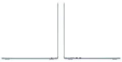 Apple MacBook Air 13" (M5 10C CPU, 8C GPU, 2026) 16 ГБ, 512 ГБ SSD, Небесно-голубой, MDHH4