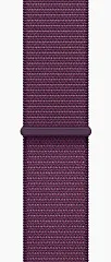 Apple Watch Series 10, 42 мм, корпус из алюминия цвета «розовое золото», спортивный ремешок Loop сливового цвета