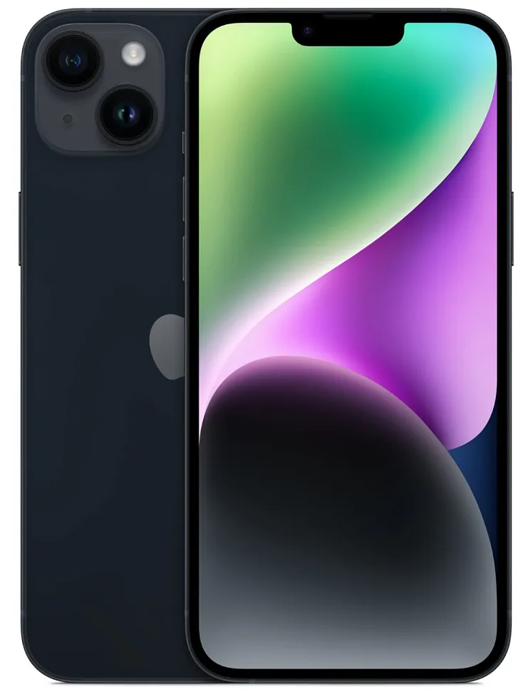 iPhone 14 Plus 256 Гб "Темная ночь"