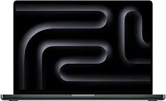 Apple MacBook Pro 16" (M3 Pro 12C CPU, 18C GPU, 2023) 18 ГБ, 512 ГБ SSD, "Черный космос", MRW13