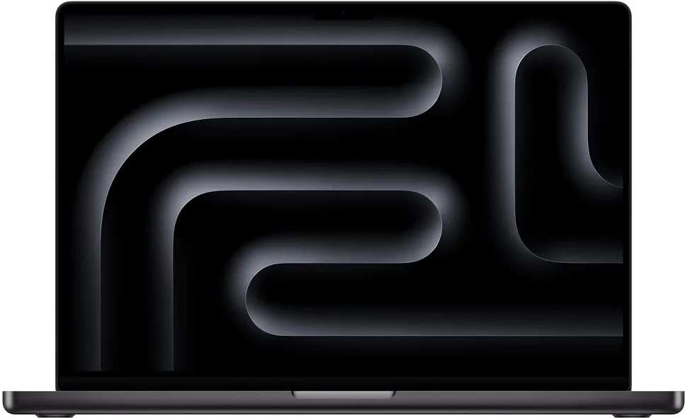 Apple MacBook Pro 16" (M3 Pro 12C CPU, 18C GPU, 2023) 18 ГБ, 512 ГБ SSD, "Черный космос", MRW13