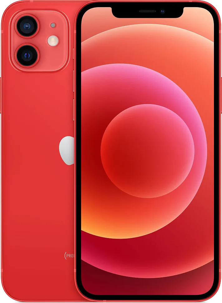 iPhone 12 64 Гб Красный