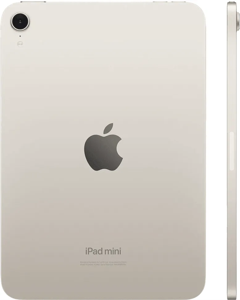 Apple iPad mini 7 (2024) Wi-Fi + Cellular 256 ГБ «Сияющая звезда»