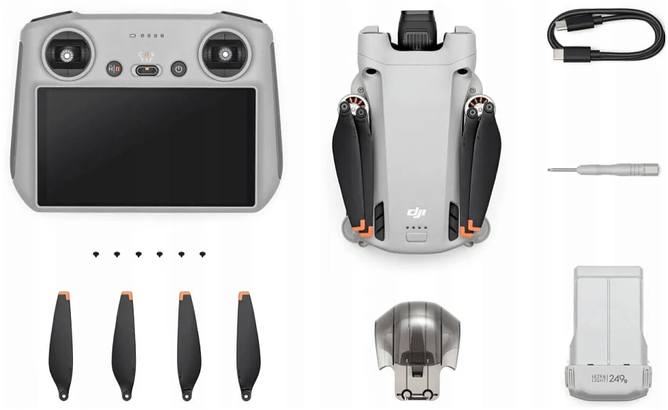 Квадрокоптер DJI Mini 3 Pro (DJI RC)