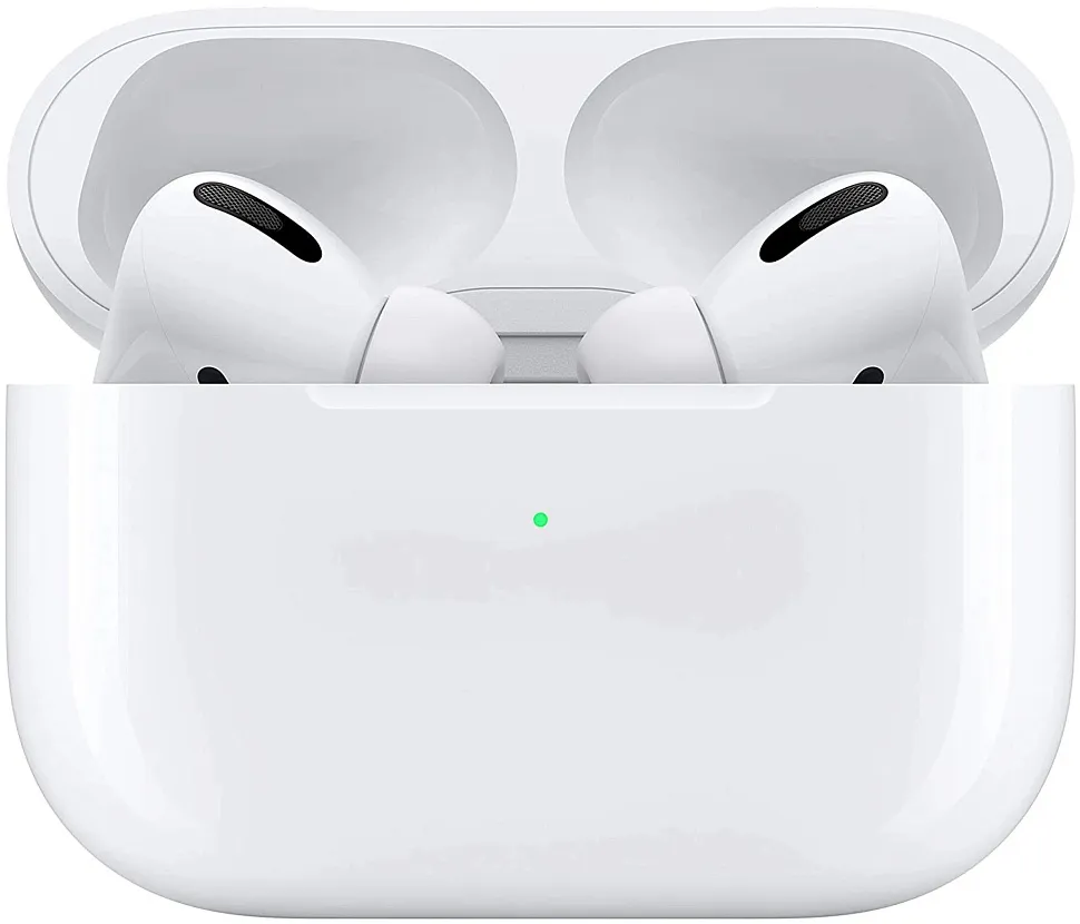 Беспроводные наушники AirPods Pro в футляре с беспроводной зарядкой MagSafe