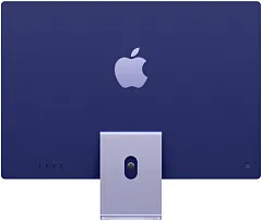 Apple iMac 24" Retina 4,5K, M1 (8C CPU, 8C GPU), 8 ГБ, 512 ГБ SSD, фиолетовый
