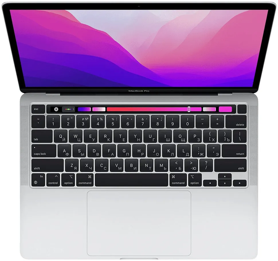 Apple MacBook Pro (M2, 2022) 8 ГБ, 256 ГБ SSD, Серебристый (MNEP3)