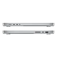 Apple MacBook Pro 16" (M2 Pro 12C CPU, 19C GPU, 2023) 16 ГБ, 512 ГБ SSD, Серебристый (MNWC3)