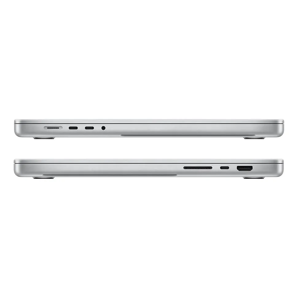 Apple MacBook Pro 16" (M2 Pro 12C CPU, 19C GPU, 2023) 16 ГБ, 512 ГБ SSD, Серебристый (MNWC3)