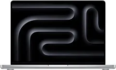 Apple MacBook Pro 16" (M3 Pro 12C CPU, 18C GPU, 2023) 18 ГБ, 512 ГБ SSD, Серебристый, MRW43