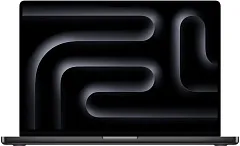 Apple MacBook Pro 16" (M4 Pro 14C CPU, 20C GPU, 2024) 24 ГБ, 512 ГБ SSD, "Черный космос", MX2X3