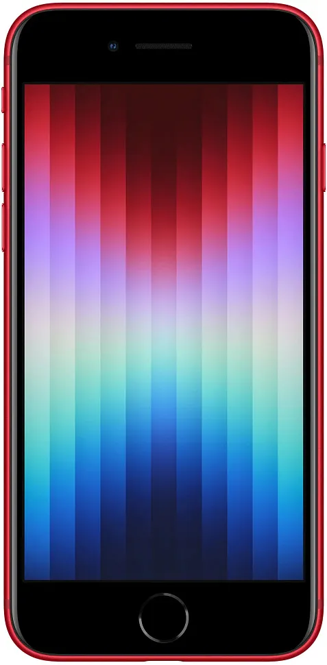 iPhone SE (2022) 64 Гб Красный
