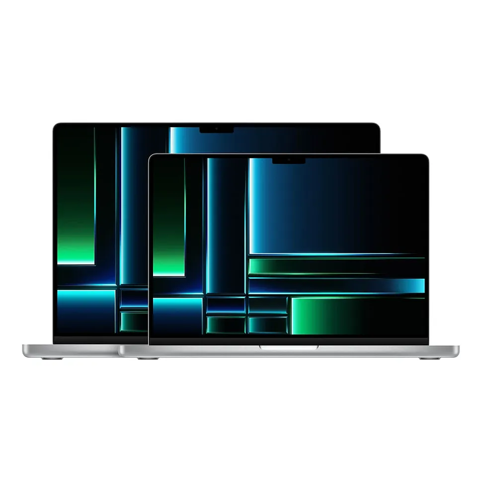 Apple MacBook Pro 16" (M2 Pro 12C CPU, 19C GPU, 2023) 16 ГБ, 1 ТБ SSD, Серебристый (MNWD3)