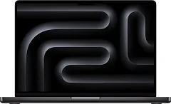 Apple MacBook Pro 14" (M5 10C CPU, 10C GPU, 2025) 16 Гб, 512 Гб SSD, "Черный космос", MDE04