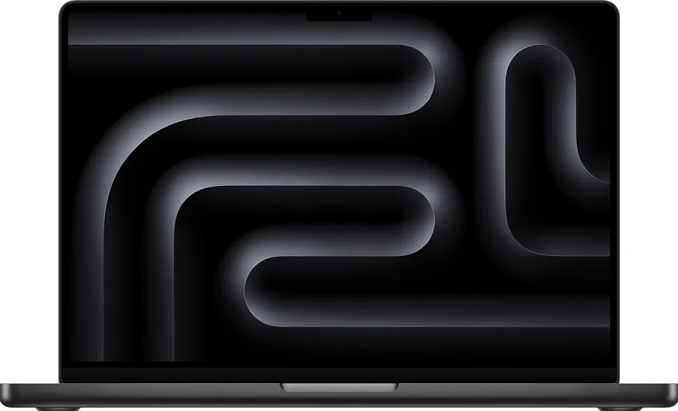 Apple MacBook Pro 14" (M5 10C CPU, 10C GPU, 2025) 16 Гб, 512 Гб SSD, "Черный космос", MDE04