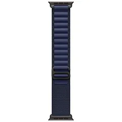 Apple Watch Ultra 2 GPS + Cellular, 49 мм, корпус из черного титана, ремешок Alpine темно-синего цвета