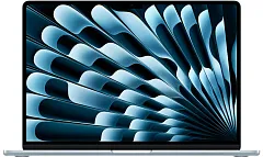 Apple MacBook Air 15" (M4 10C CPU, 10C GPU, 2025) 16 ГБ, 512 ГБ SSD, Небесно-голубой, MC7C4