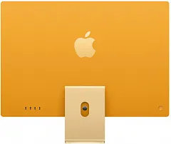 Apple iMac 24" Retina 4,5K, M1 (8C CPU, 8C GPU), 8 ГБ, 512 ГБ SSD, жёлтый